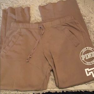 VICTORIA'S SECRET PINK SWEATPANTS